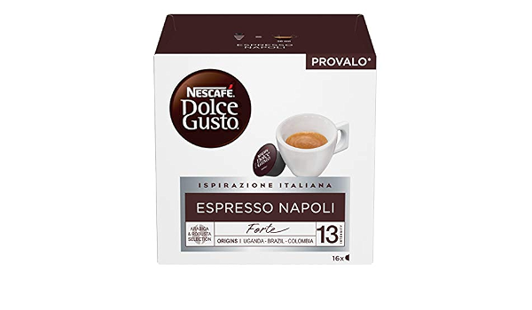 NESCAFE' Dolce Gusto Napoli 70 capsules 
