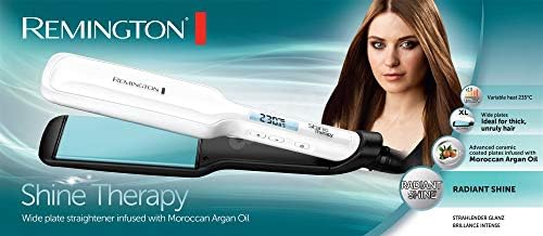 remington moroccan oil straightener