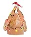 Christmas Turkey Hat，Coxeer Plush Hat Novelty Turkey Hat for Adults Women Men Christmas Gift Funny Party Decor