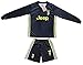 FCRM 2018/2019#7 Cristiano Ronaldo Kids Away Long Sleeve Soccer Jersey & Shorts Youth Sizes (Third (New), XL (10-11 Ages))