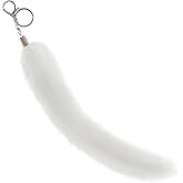 Yookat Faux Fox Tail Fox Tail Faux Fur Fox Tail Artificial Fox Tail Cosplay Tail for Masquerade Cosplay Halloween Costume
