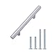 AmazonBasics Euro Bar Cabinet Handle (1/2