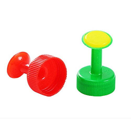 TRENTON 4Pcs Lawn Garden Plants Mini Sprinkler Sprayer Bottle Waterer Accessories - Random Color