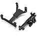 Headrest Mount,Dealgadgets Universal Tablet Car Seat Headrest Mount Holder for iPad Mini,iPad 2,3,4, iPad Air, iPad Air 2, Samsung Galaxy Tab, Tab S, Galaxy Note 10.1 and 8.4, Google Nexus , Sony Xperia, and other 7 inch to 11 inch tablets with Clean Cloth