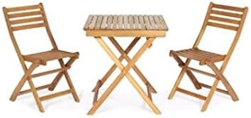Eila 2 Seater Bistro Set