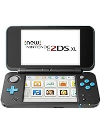 Nintendo New 2DS XL - Black + Turquoise