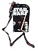 Star Wars "The Force Awakens" Storm Trooper Keychain Lanyard Id Ticket Holder for Most Phones- Black (BK- KYLOS)