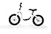 KaZAM Alloy No Pedal Balance Bike, Pearl White, 12