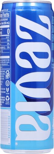 ZEVIA ZERO CALORIE ENERGY DRINK, KOLA, 12 OUNCE CAN