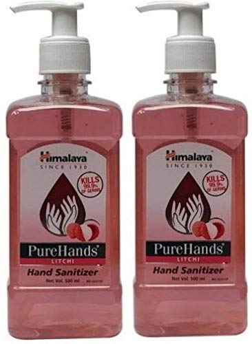 himalaya baby sanitizer