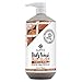 Alaffia - EveryDay Shea - Moisturizing Shea Butter Body Wash, Vanilla-Mint, 32 Ounces (FFP)