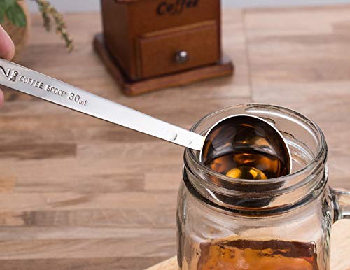 3 Coffee+Endurance+Stainless+Tablespoon+Measuring