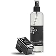 Prinker M Black Ink Refill, Skin-Safe Black Cosmetic Ink & Primer Spray, Water-Resistant and Soap-Washable, Skin-Safe, Compatible with Prinker M