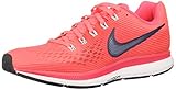 Nike Women's WMNS Air Zoom Pegasus 34, HOT Punch/Thunder Blue, 5.5 M US