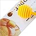 BESTIM NEW HOT SALE Plastic Honey Dipper Stick for Honey Jar Long Handle 17cm x 2.5cm