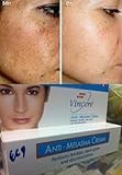 Vin 21 Cream Anti Melasma Reduces Age Spots, Sun Spots, Pigmentation, Freckles 15 G.