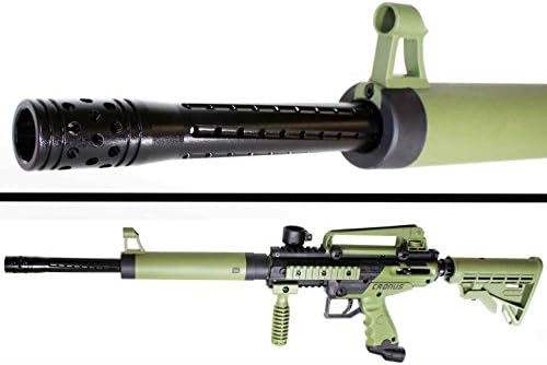 16 Trinity Barrel for tippmann Cronus Marker Tactical woodsball Paintball Paintballing Replacement Gear Aluminum Black