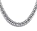 Stainless Steel Chain for Men Cuban Curb Chains Necklace for Boy Jewelry