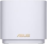 ASUS ZenWiFi XD5 2-Pack AX5400 AX3000 Dual Band Mesh Wi-Fi 6 System White view 3