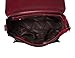 EOSUSI Women's Faux Leather Briefcases Messenger Bag Ladies Handbags, Red