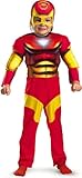 Iron Man Toddler Muscle Costume,S (2T)