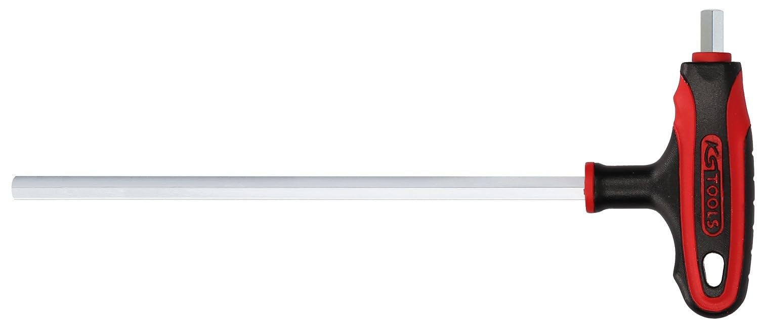 KS TOOLS 151.2691 ERGO + T-handle hex key wrench, 5mm