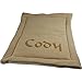 Personalized Dog Kennel Mat - Large or Small Pad, Cute Washable Bed Cushion - Cats or Dogs (Large)