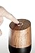 TOAST - Real Wood, Self-Adhesive Cover for Google Home - Walnut