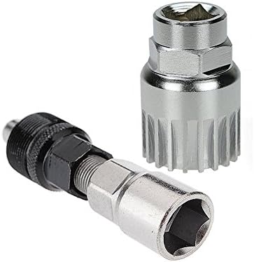 PANOVO (2PCS)Bike Bicycle Tools Crank Extractor Bottom Bracket Removal Remover bike repair kit