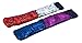 Mermaid Sequin Color Changing Reversible Bracelet / Elegant Adjustable Wristband,Small-Med,Red/Silver & Blue/Purple (2 Count)