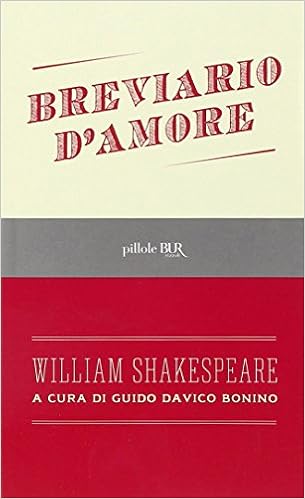William Shakespeare - Breviario d'amore (2011)