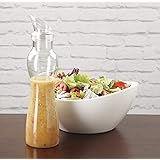 G.E.T. SDB-32-PC-B-CL-EC Plastic Salad Dressing Bottles, (Pack of 4), Clear