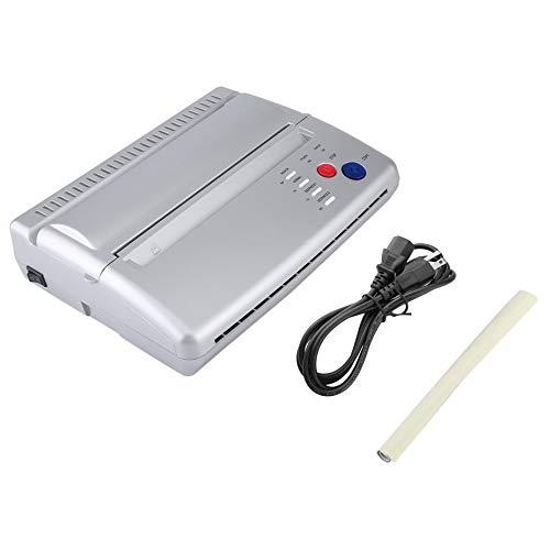 Homgrace Tattoo Stencil Transfer Machine, Thermal Copier Printer with Paper Pack for Tattoo Transfer