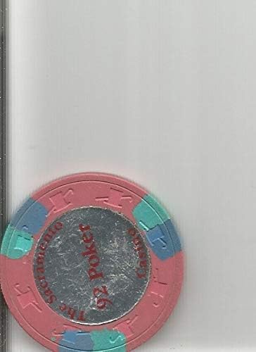 Amazon Com 1 Embers 92 Poker The Sacramento Card Room Casino Chip Token California Vintage Rare Everything Else