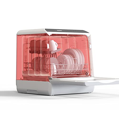 Countertop Dishwasher, HAVA Portable Dishwashers with 5 L Builtin