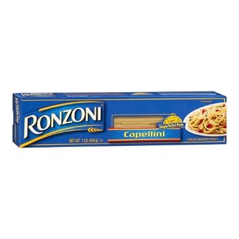 Capellini enriched macaroni product (071300000113)