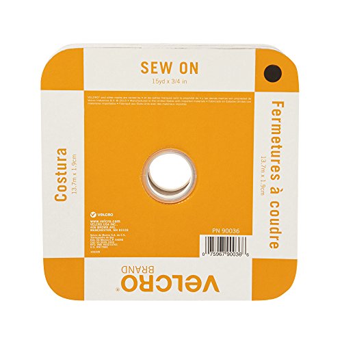 VELCRO Brand For Fabrics Sew On Fabric Tape for Alterations and