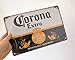 Reproduction Nostalgic Vintage Style Tin Sign, Wall Decor for Kitchen Bar Diner, 8 By 12 Inches (Corona extra)