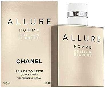 chanel allure homme blanche edition 100ml