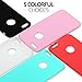 iPhone 6s Plus Case, iPhone 6 Plus Case, Pofesun 5Pack Slim Smooth Premium Durable Soft TPU Rubber Silicone Gel Case Cover Compatible iPhone 6 Plus (2014) / 6s Plus (2015)-Black/White/Blue/Pink/Red