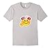 Hippie Smile Emoji t-shirt Bohemian Flower Child Peace