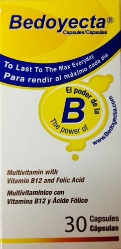 Bedoyecta Multivitamin, 30 Capsules (Pack of 2)