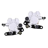 ZeeKee Front Left and Right Brake Caliper Set For