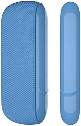 SERIGAS - 9 Colors Fine Twill Soft Silicone Side Cover Durable Full Protective Case Pouch Bag for Iqos 3.0 Accessories