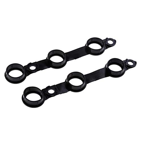 WayJun 11129070990 Engine Valve Cover Gasket for BMW E39 E46 E53 323i 323Ci 325i 325Ci 325xi 328i 328Ci 330i 330xi 330Ci 525i 528i X5 Z3 - Thumbnail 2