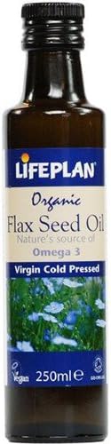 LifePlan Organic Flaxseed Oil 240ml