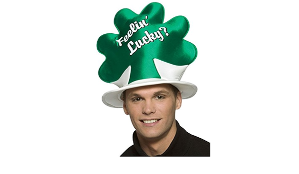 Funny Feeling Lucky Novelty Hat 