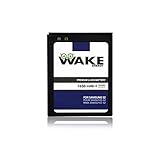S2 Battery, WAKE 1650 mAh Replacement Battery for Samsung Galaxy S2 (9100 Galaxy S2) WAKE Brand