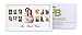 My First Year Baby Picture Frame – Solid Wooden Photo Frame - Fits One 4