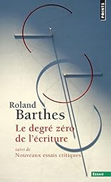 Le  degré zéro de l'écriture